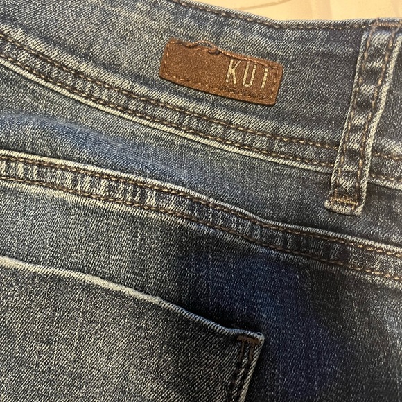 Kut from the cloth cropped length jean size 14 - Picture 8 of 10